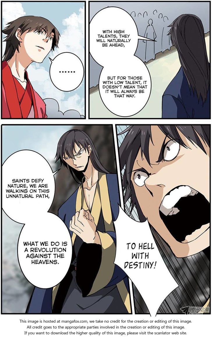 Read Renegade Immortal Manga Online