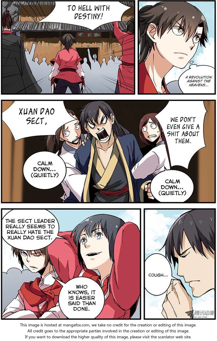 Read Renegade Immortal Manga Online