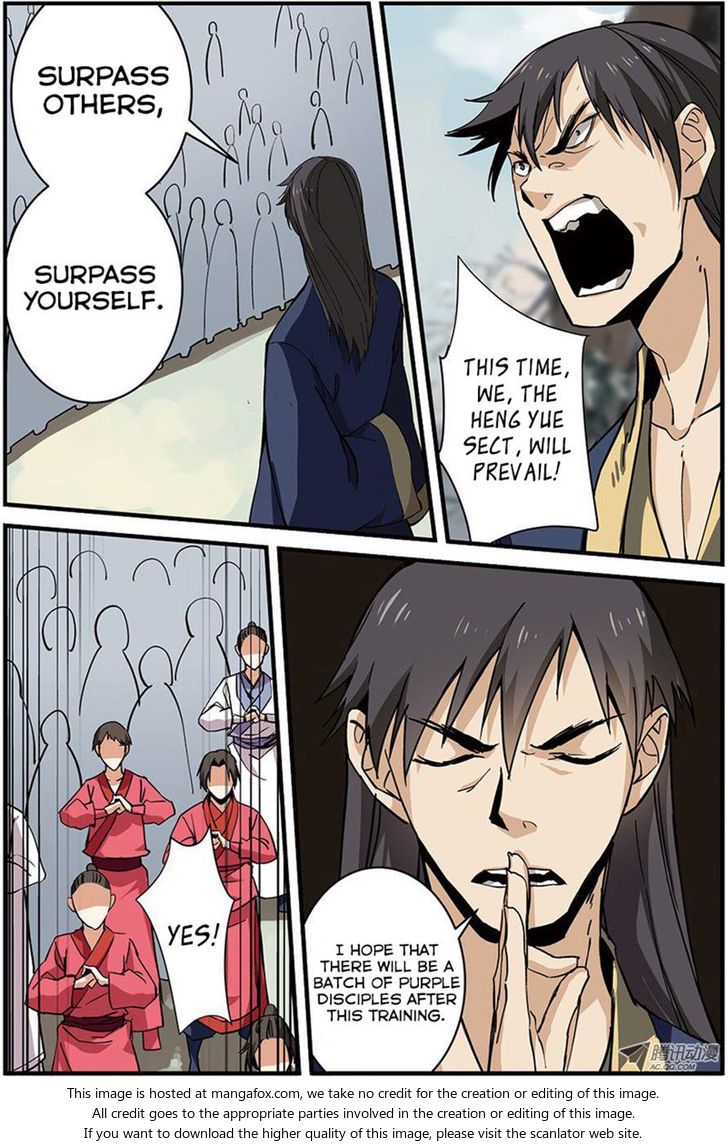 Read Renegade Immortal Manga Online