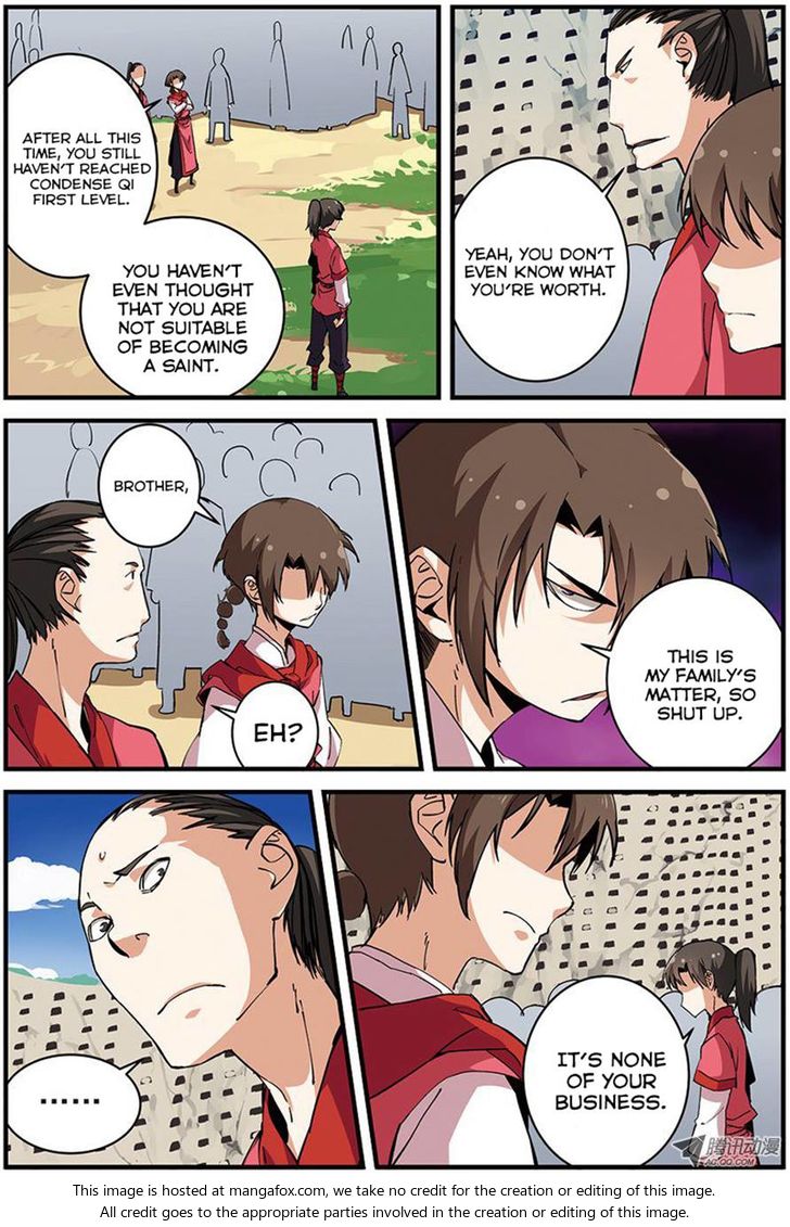 Read Renegade Immortal Manga Online