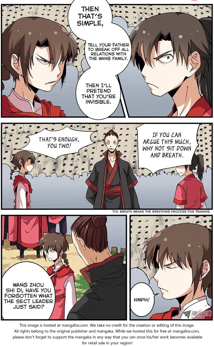 Read Renegade Immortal Manga Online