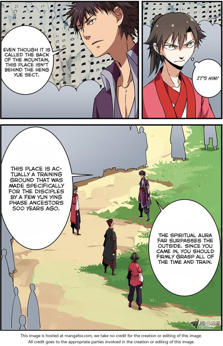 Read Renegade Immortal Manga Online