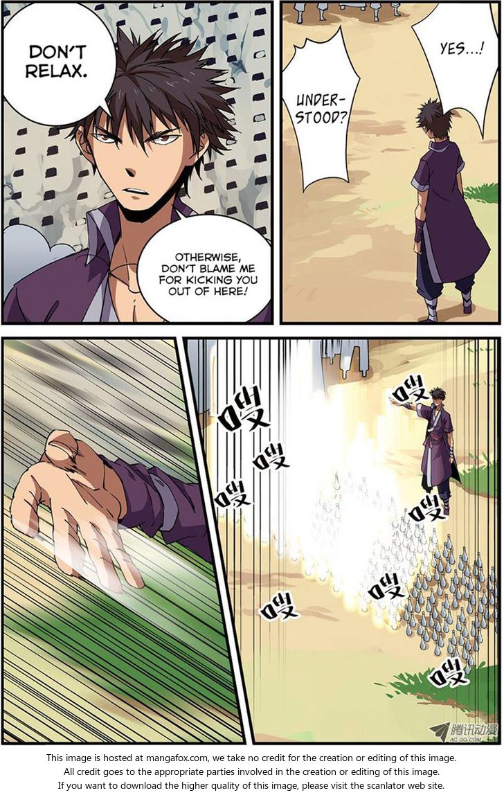 Read Renegade Immortal Manga Online