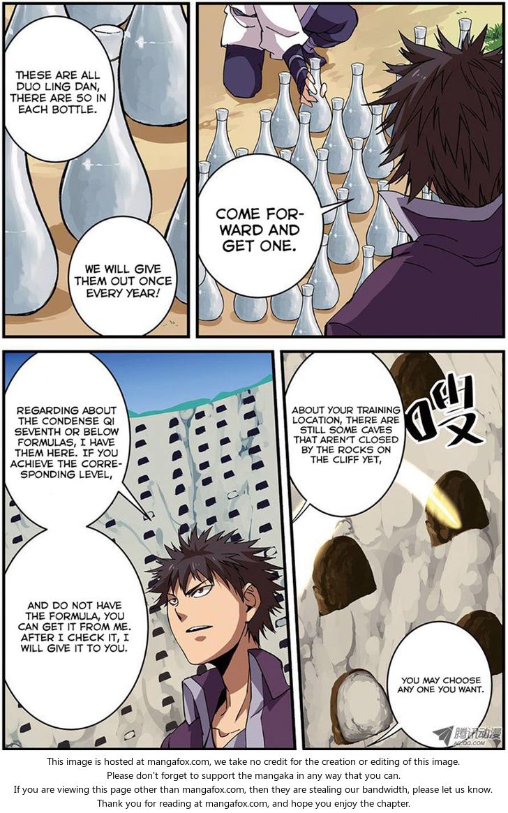 Read Renegade Immortal Manga Online