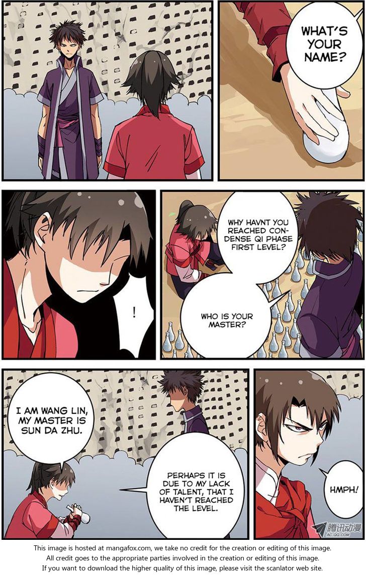 Read Renegade Immortal Manga Online