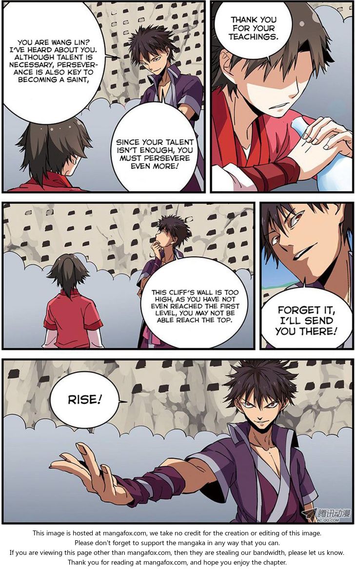 Read Renegade Immortal Manga Online