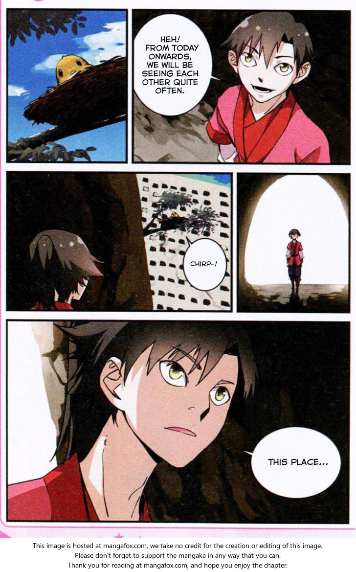 Read Renegade Immortal Manga Online