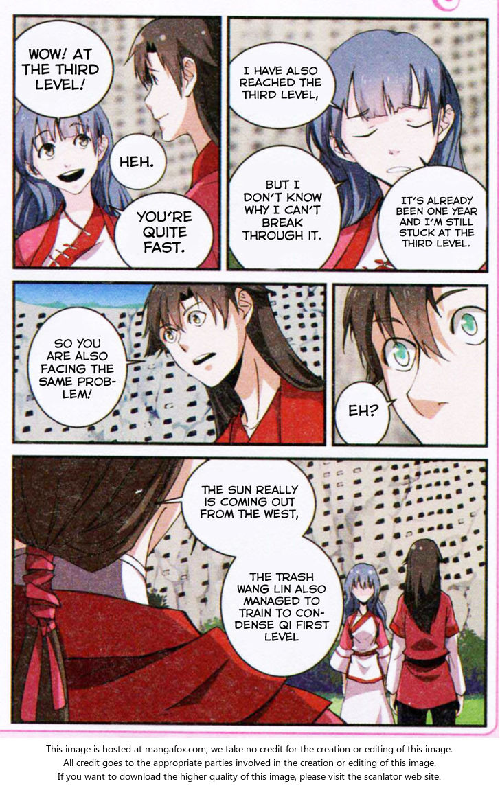 Read Renegade Immortal Manga Online