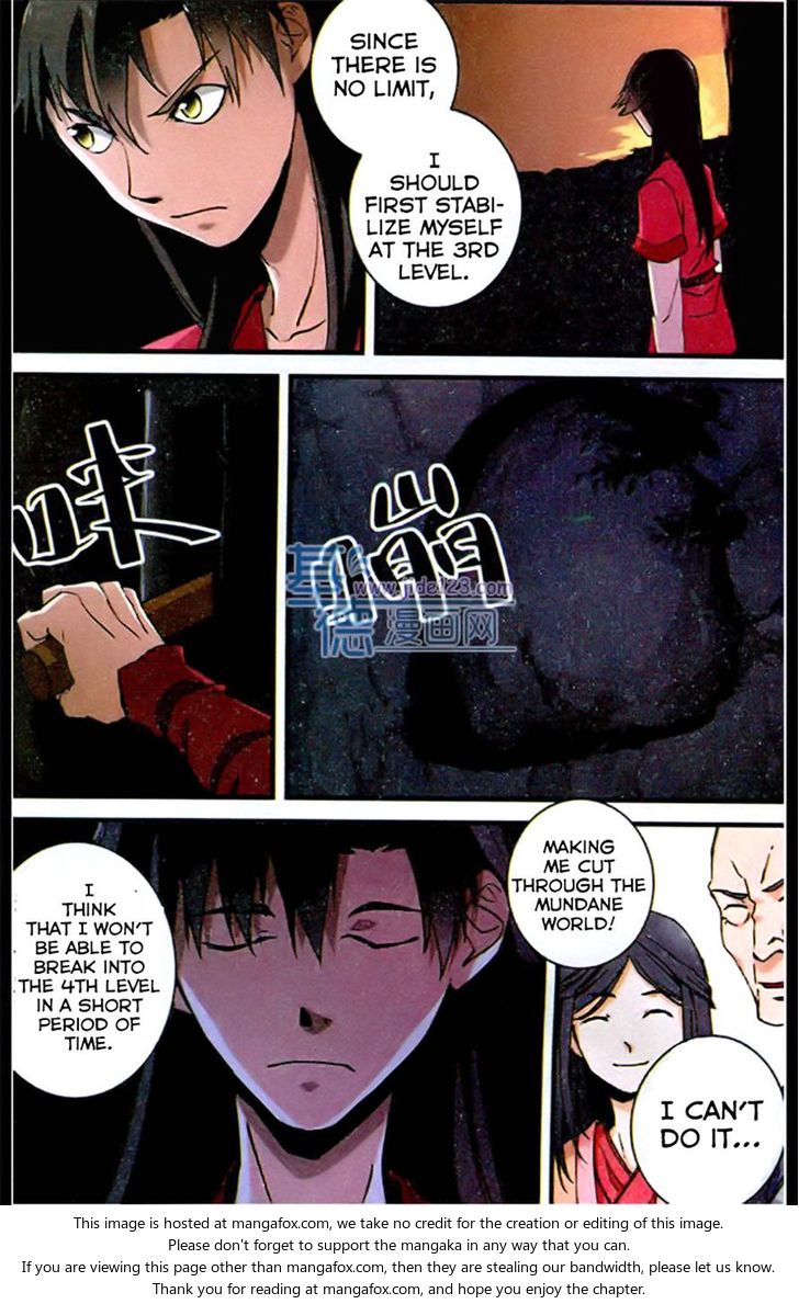 Read Renegade Immortal Manga Online