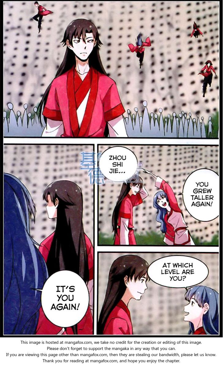 Read Renegade Immortal Manga Online