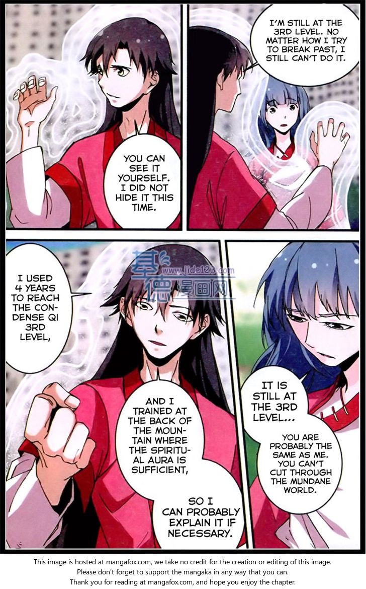 Read Renegade Immortal Manga Online