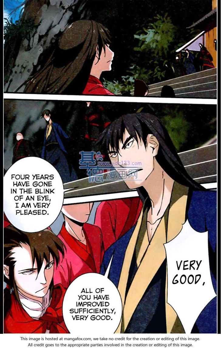 Read Renegade Immortal Manga Online