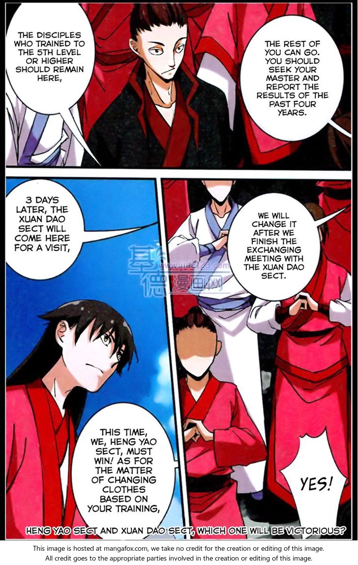 Read Renegade Immortal Manga Online