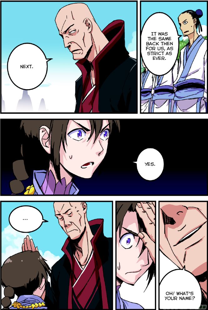 Read Renegade Immortal Manga Online