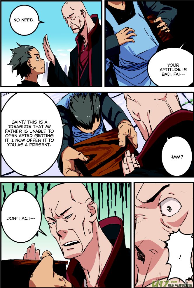 Read Renegade Immortal Manga Online