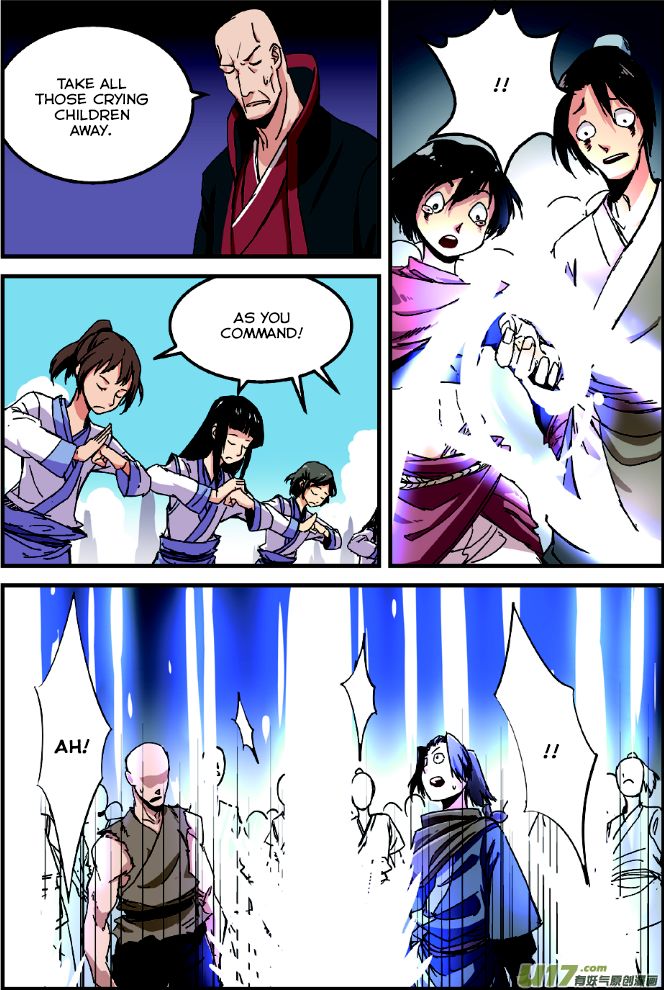Read Renegade Immortal Manga Online