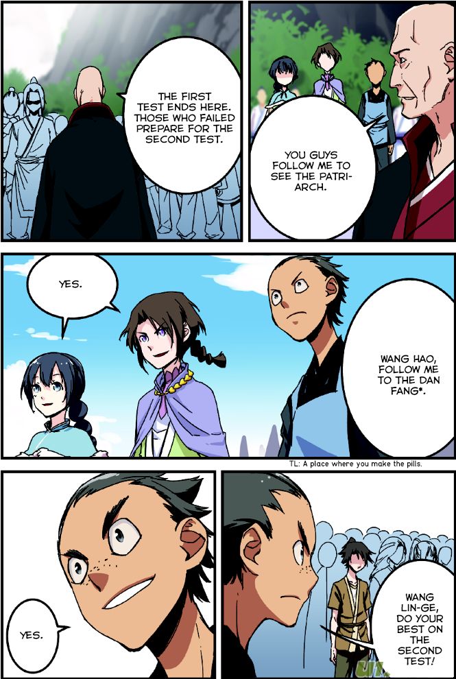 Read Renegade Immortal Manga Online