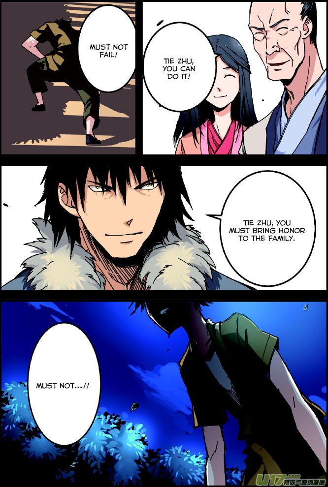 Read Renegade Immortal Manga Online