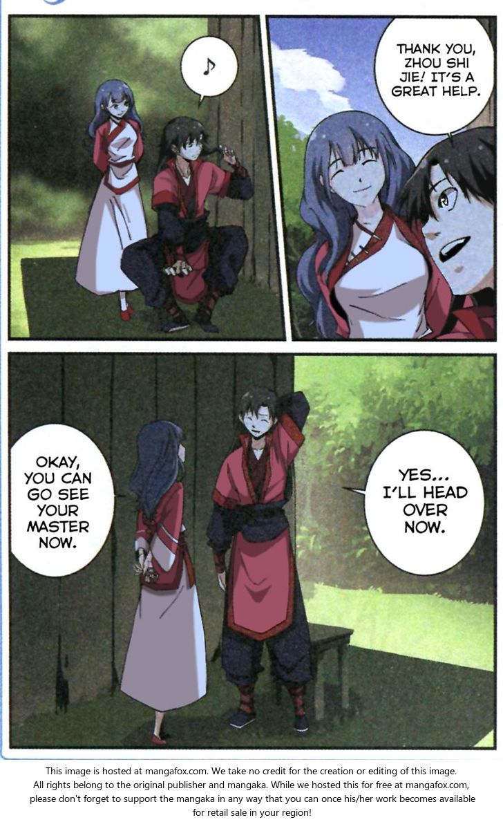 Read Renegade Immortal Manga Online