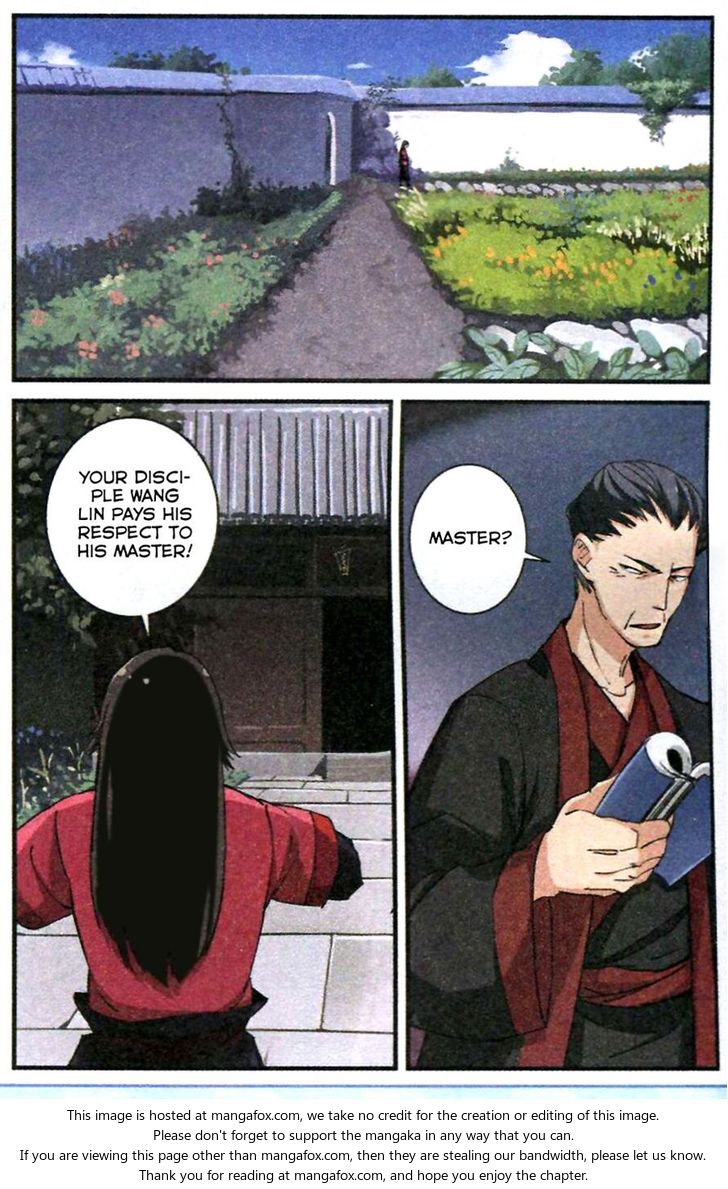 Read Renegade Immortal Manga Online