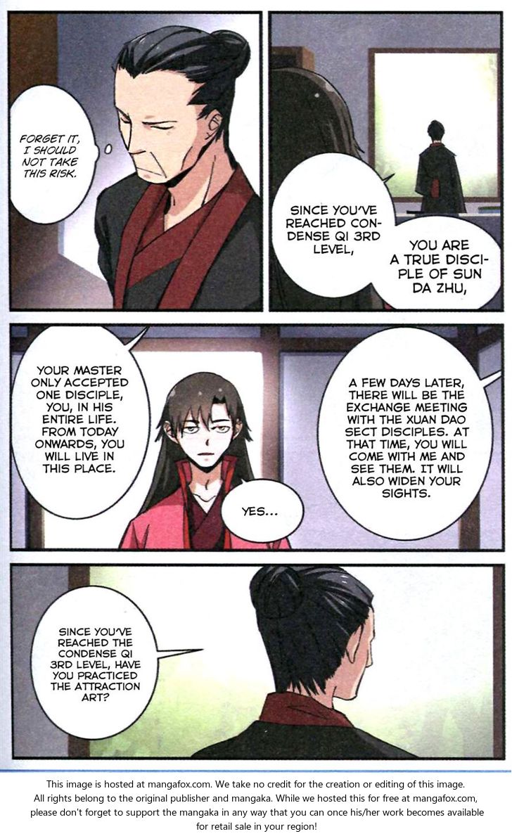 Read Renegade Immortal Manga Online