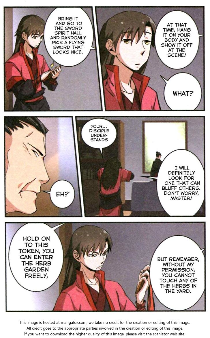 Read Renegade Immortal Manga Online