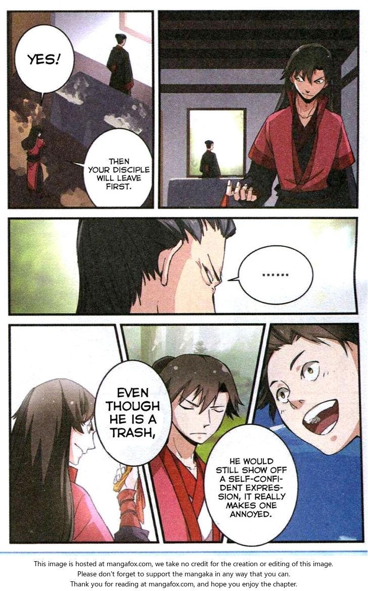 Read Renegade Immortal Manga Online