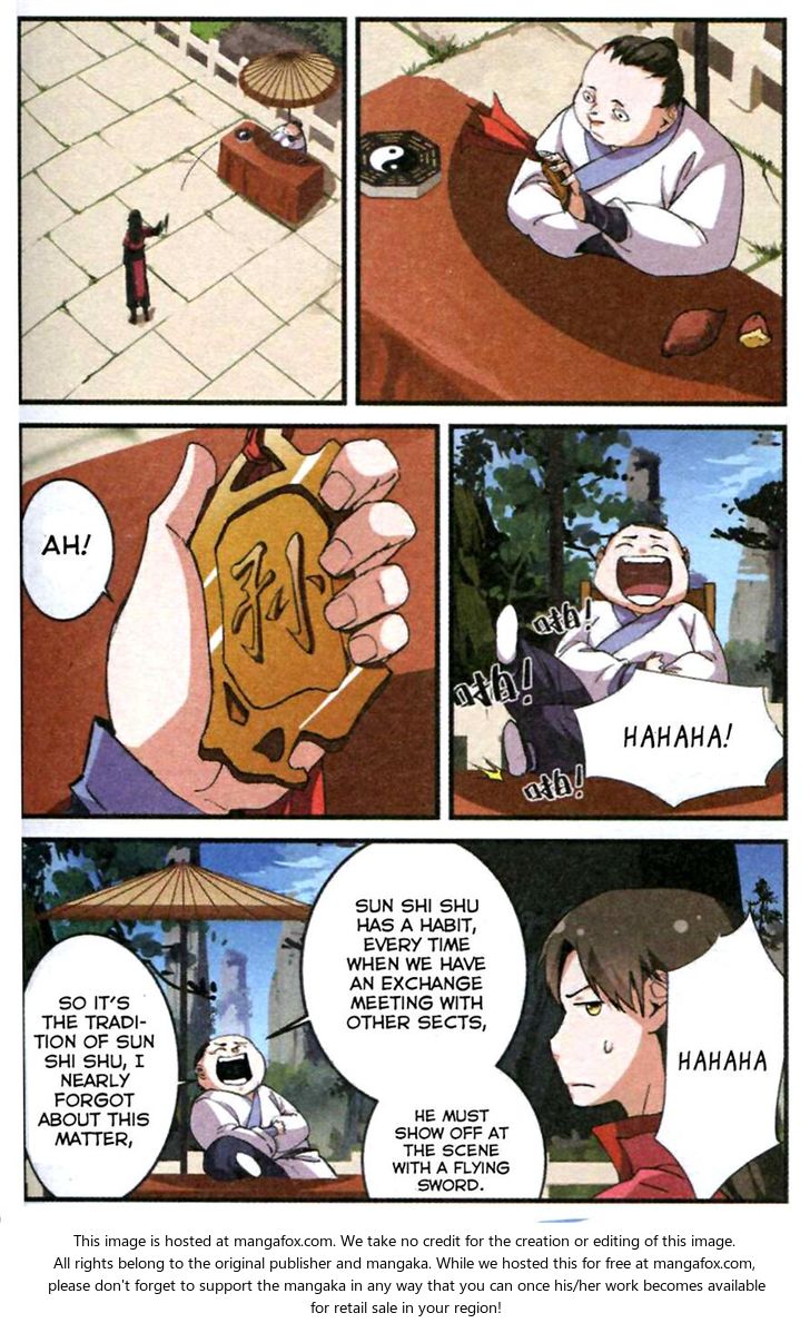 Read Renegade Immortal Manga Online
