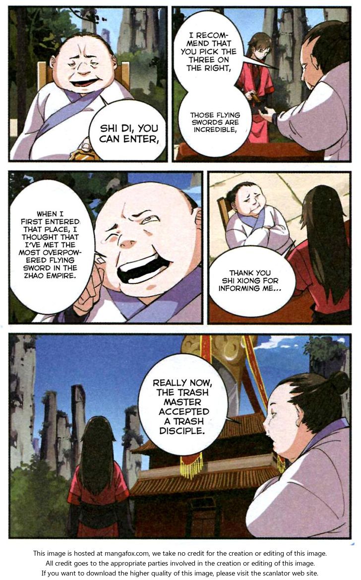Read Renegade Immortal Manga Online