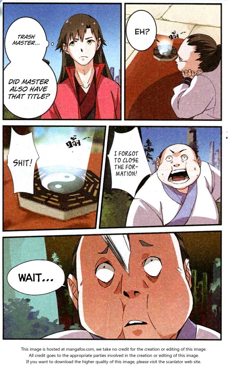 Read Renegade Immortal Manga Online