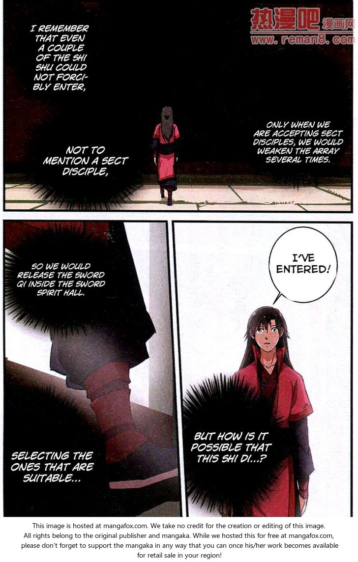 Read Renegade Immortal Manga Online