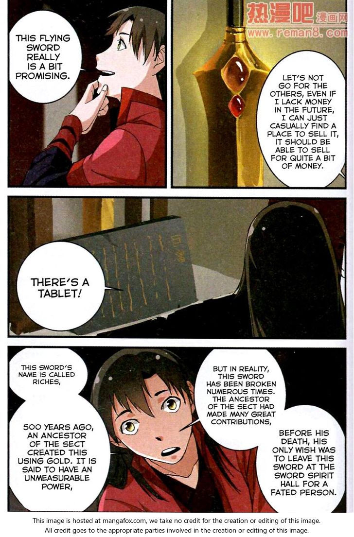 Read Renegade Immortal Manga Online