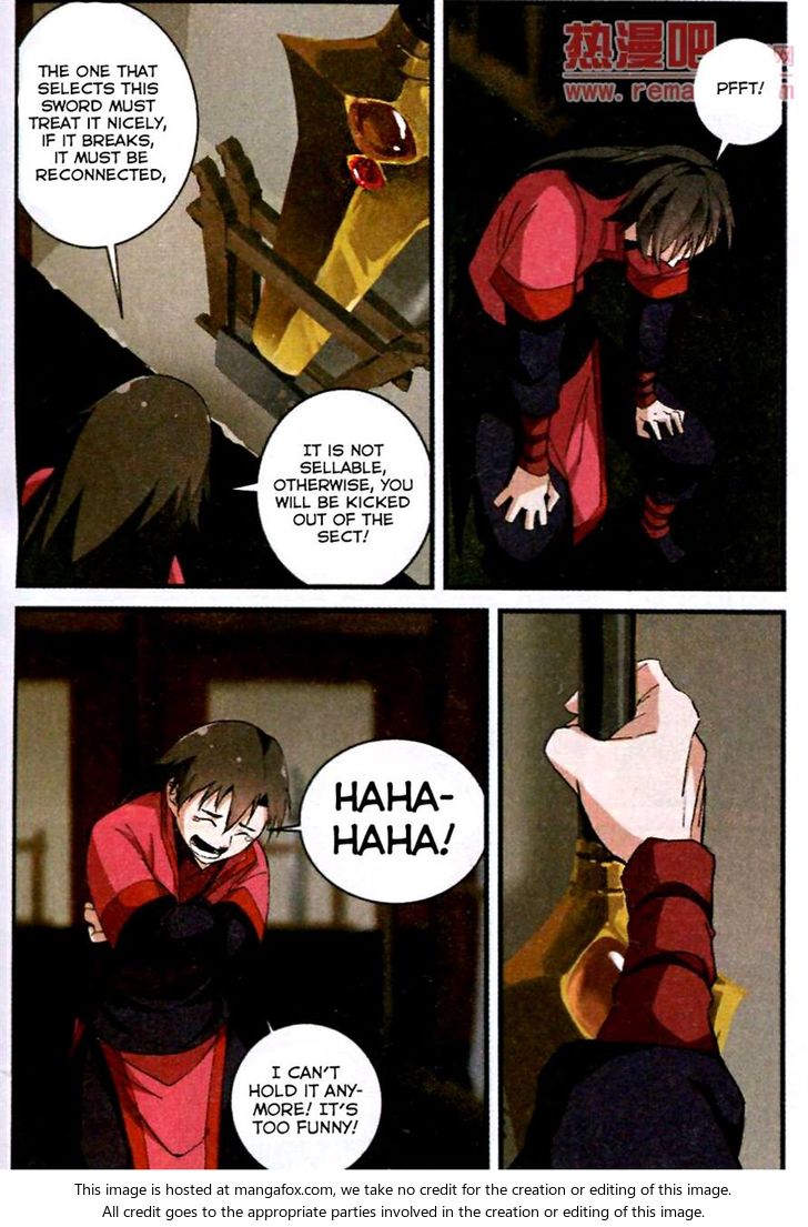 Read Renegade Immortal Manga Online