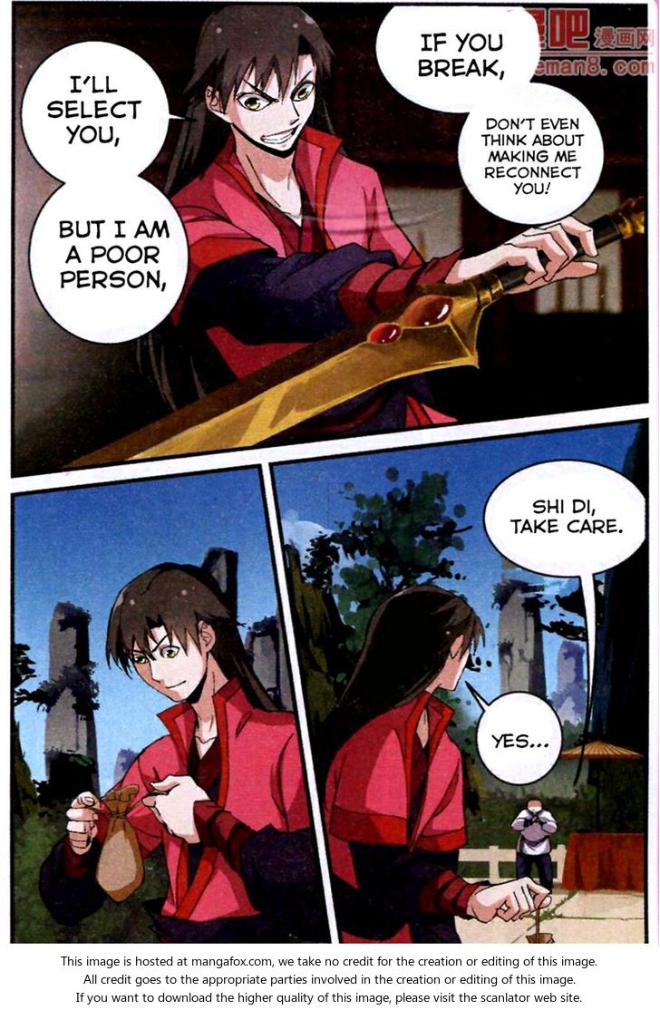 Read Renegade Immortal Manga Online