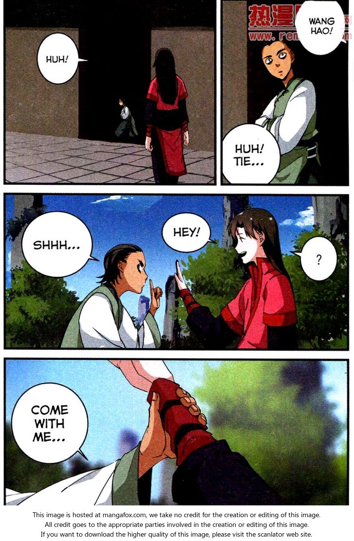 Read Renegade Immortal Manga Online
