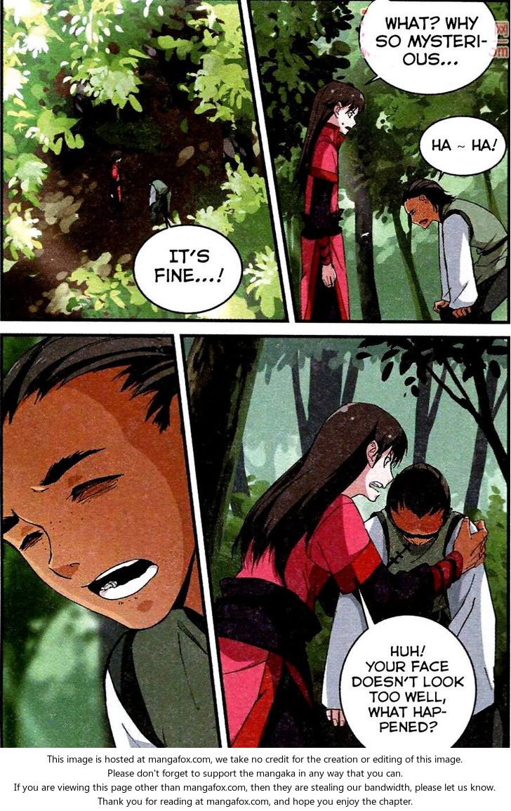 Read Renegade Immortal Manga Online