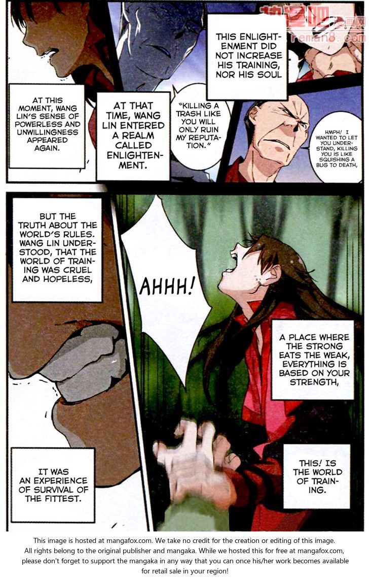 Read Renegade Immortal Manga Online