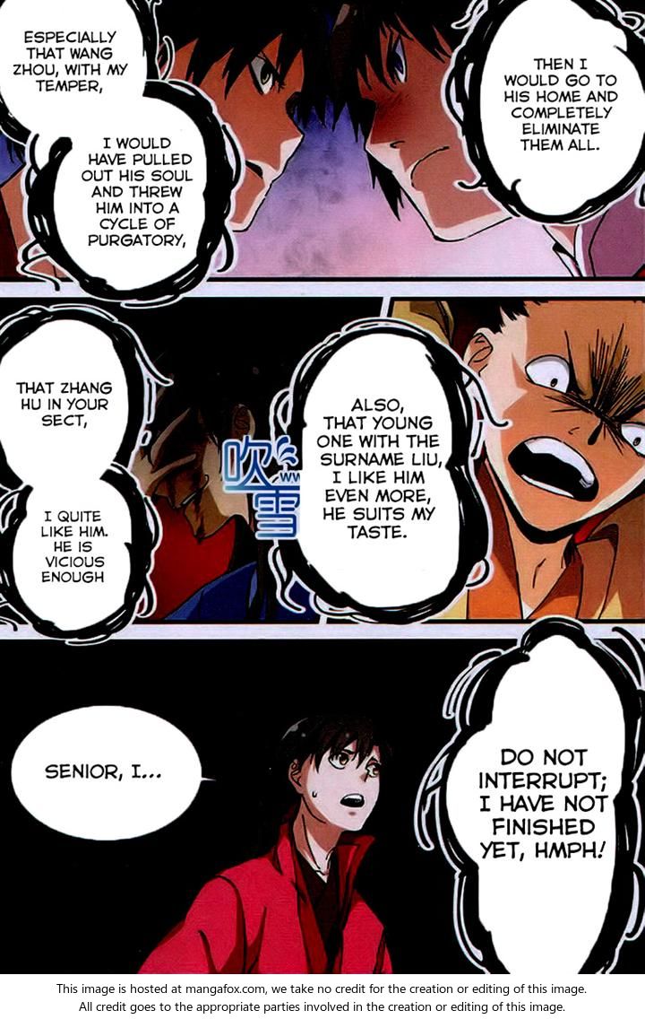 Read Renegade Immortal Manga Online