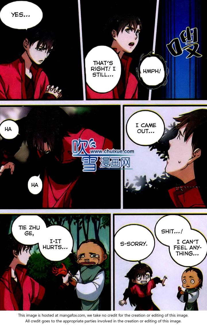 Read Renegade Immortal Manga Online