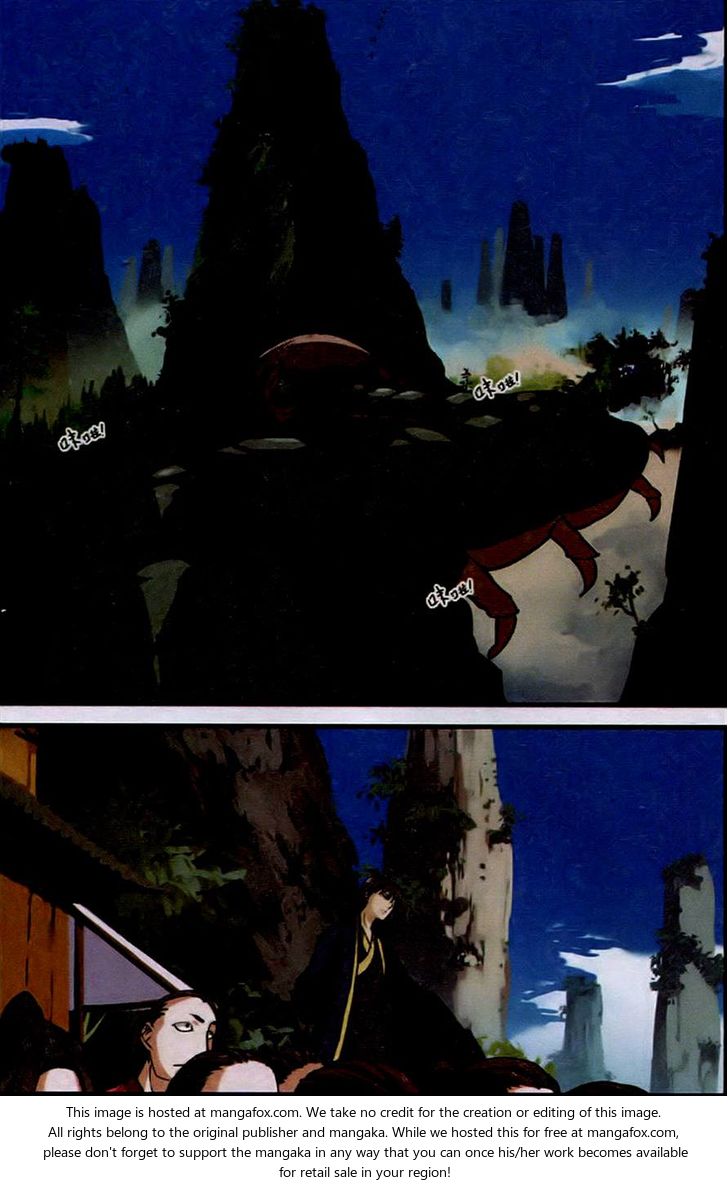 Read Renegade Immortal Manga Online