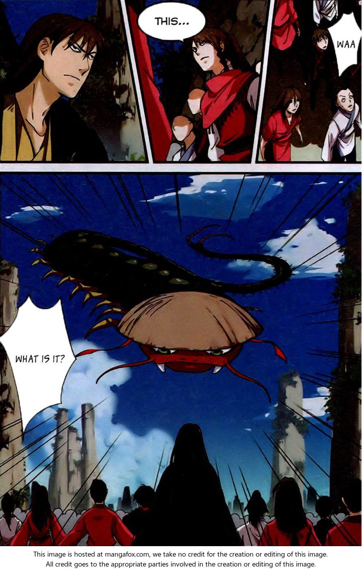 Read Renegade Immortal Manga Online
