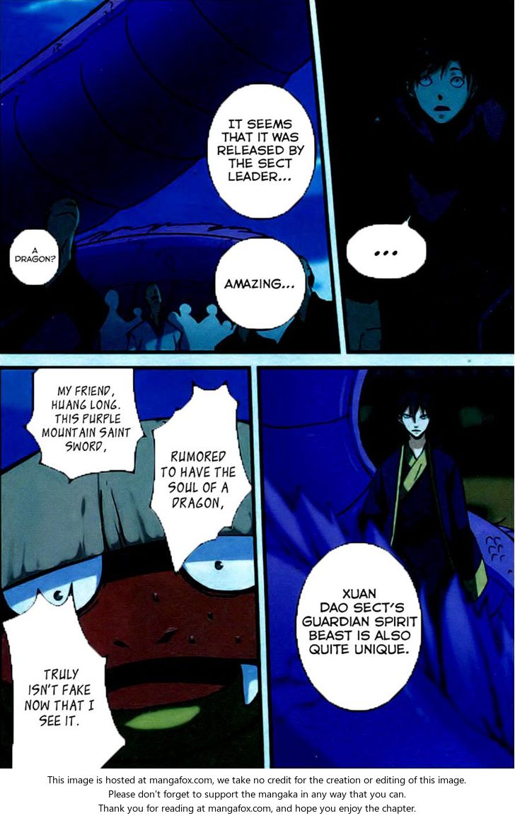 Read Renegade Immortal Manga Online