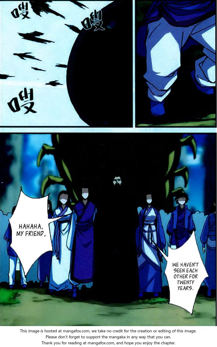 Read Renegade Immortal Manga Online