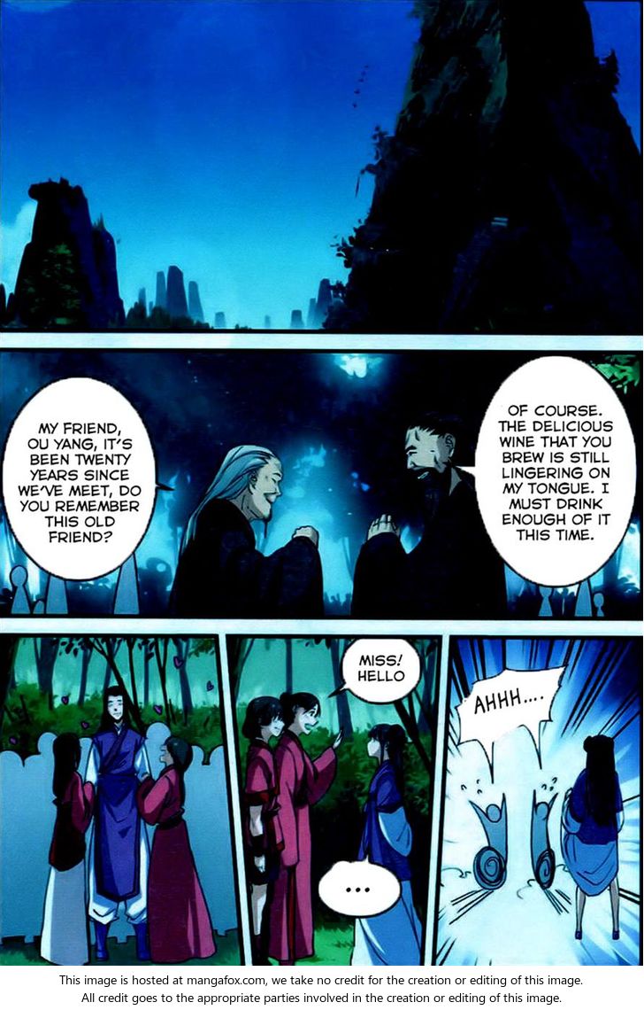 Read Renegade Immortal Manga Online