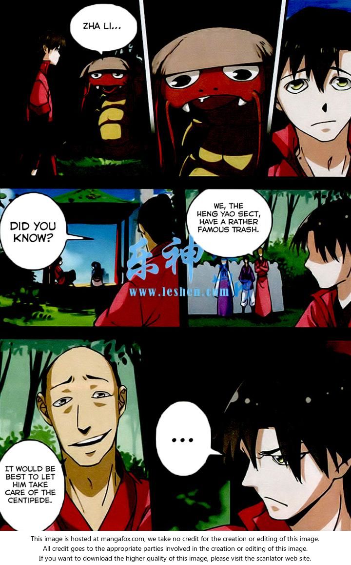Read Renegade Immortal Manga Online