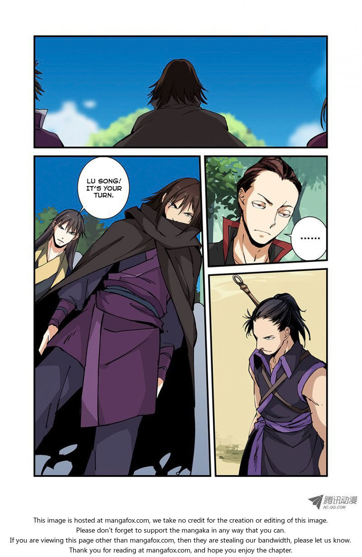 Read Renegade Immortal Manga Online