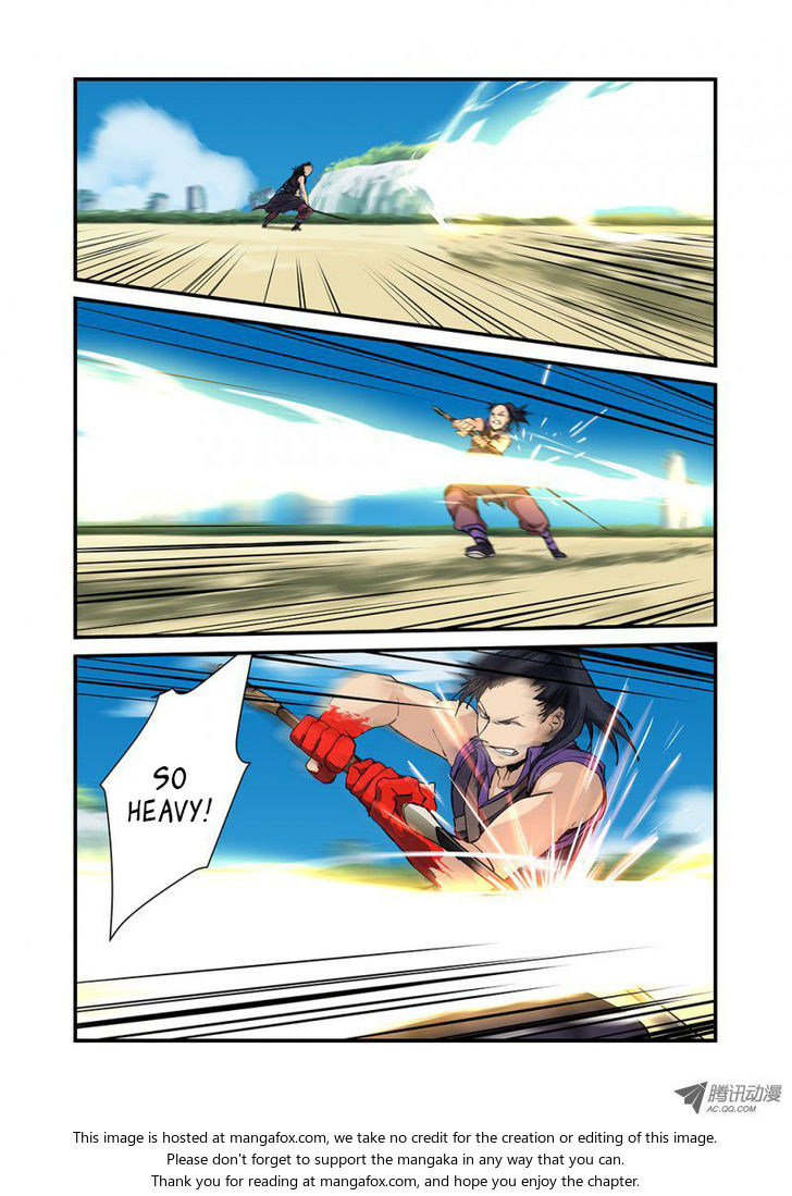 Read Renegade Immortal Manga Online