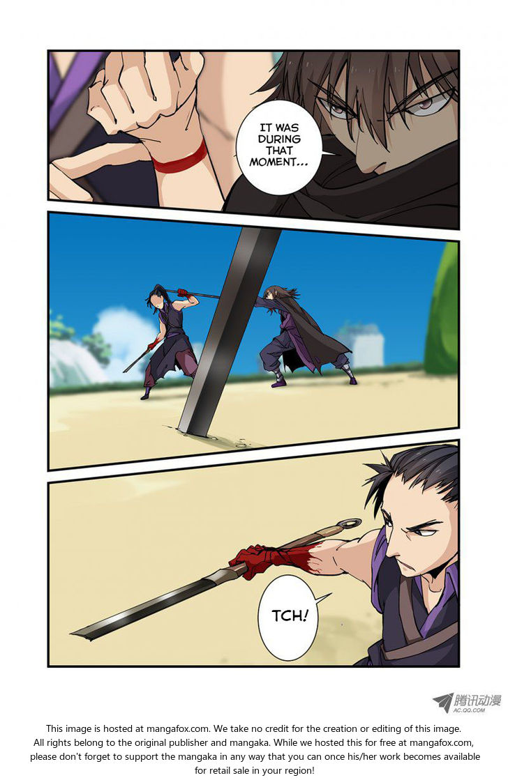 Read Renegade Immortal Manga Online