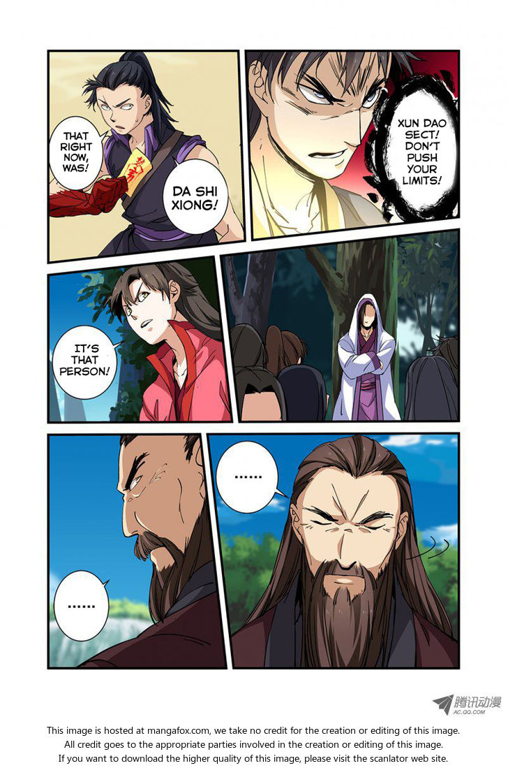 Read Renegade Immortal Manga Online
