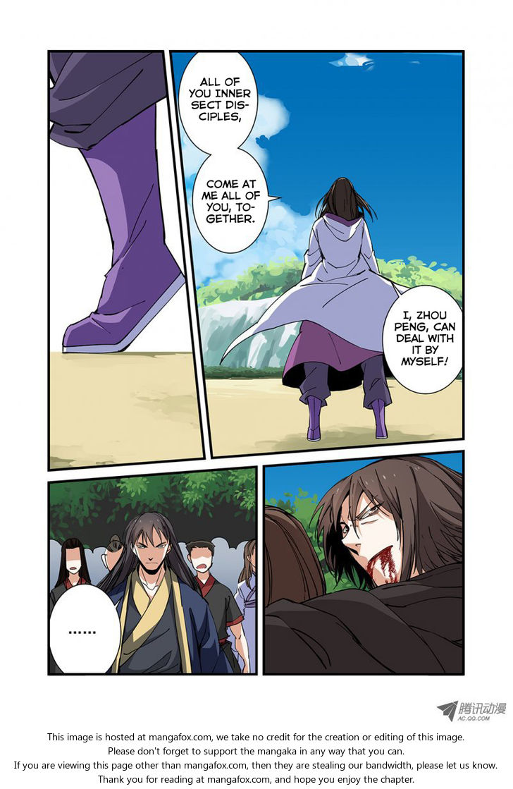 Read Renegade Immortal Manga Online